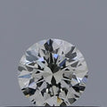 0.23ct Round Natural Diamond (Colour J, Clarity VVS2, Cut VG, GIA Certified)