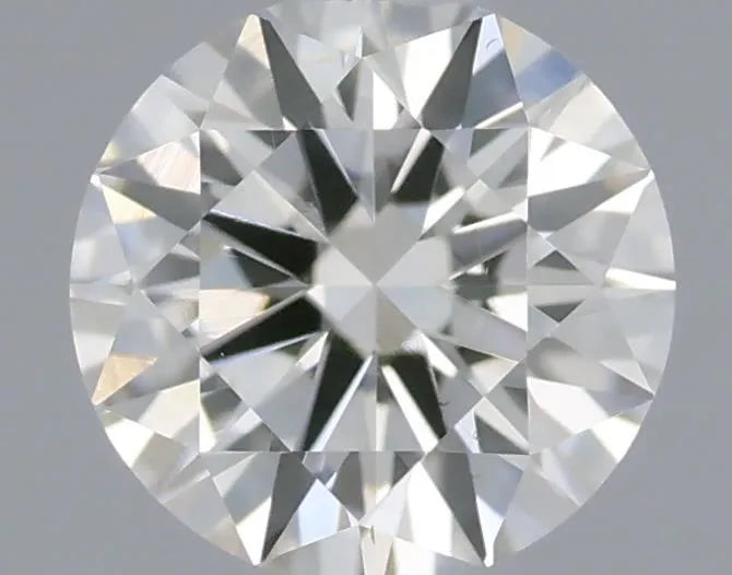 0.25ct Round Natural Diamond (Colour J, Clarity VS2, Cut VG, GIA Certified)