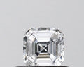 0.50ct Asscher Lab Grown Diamond (Colour E, Clarity VS1, IGI Certified)