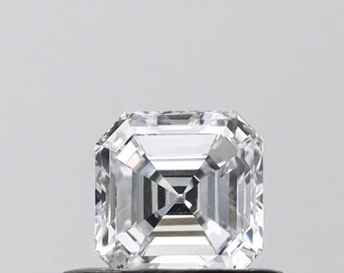0.50ct Asscher Lab Grown Diamond (Colour E, Clarity VS1, IGI Certified)