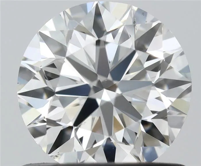 0.80ct Round Natural Diamond (Colour F, Clarity VS2, Cut EX, IGI Certified)