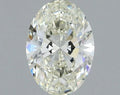 1.00ct Oval Natural Diamond (Colour J, Clarity VS2, Cut VG, IGI Certified)