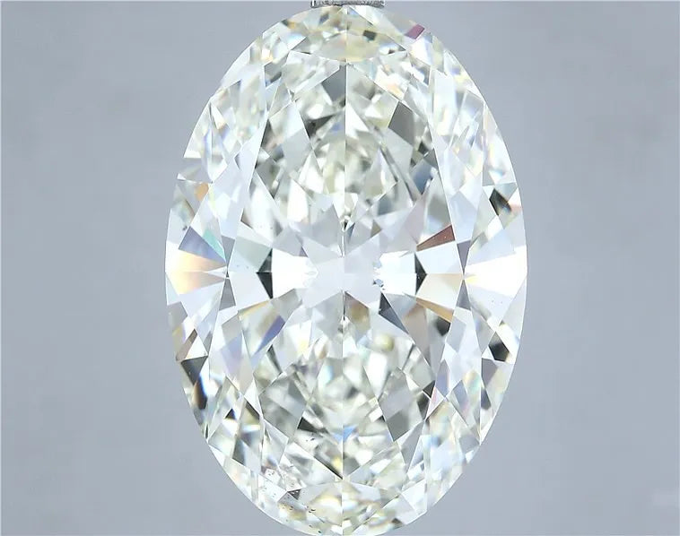 10.03ct Oval Natural Diamond (Colour I, Clarity VS2, Cut VG, IGI Certified)