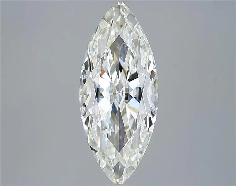 2.50ct Marquise Natural Diamond (Colour I, Clarity VS2, Cut VG, IGI Certified)