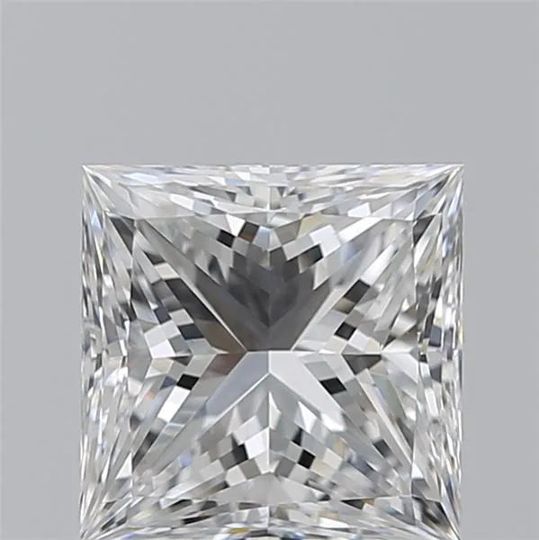 2.51ct Princess Natural Diamond (Colour D, Clarity VS1, GIA Certified)