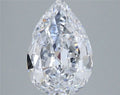 3.00ct Pear Natural Diamond (Colour D, Clarity IF, GIA Certified)
