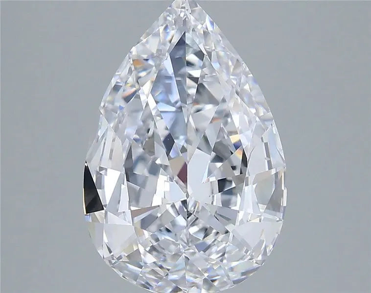 3.00ct Pear Natural Diamond (Colour D, Clarity IF, GIA Certified)