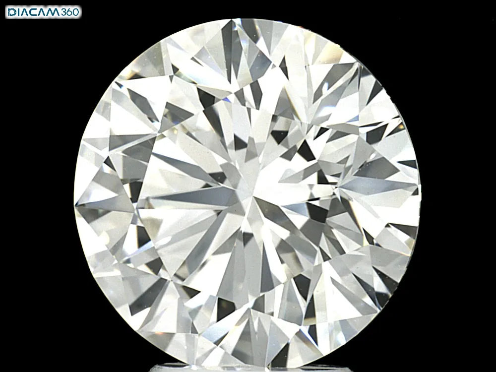 5.12ct Round Natural Diamond (Colour G, Clarity VS1, Cut EX, GIA Certified)