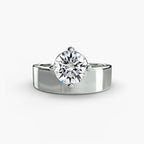 Wide Band Solitaire